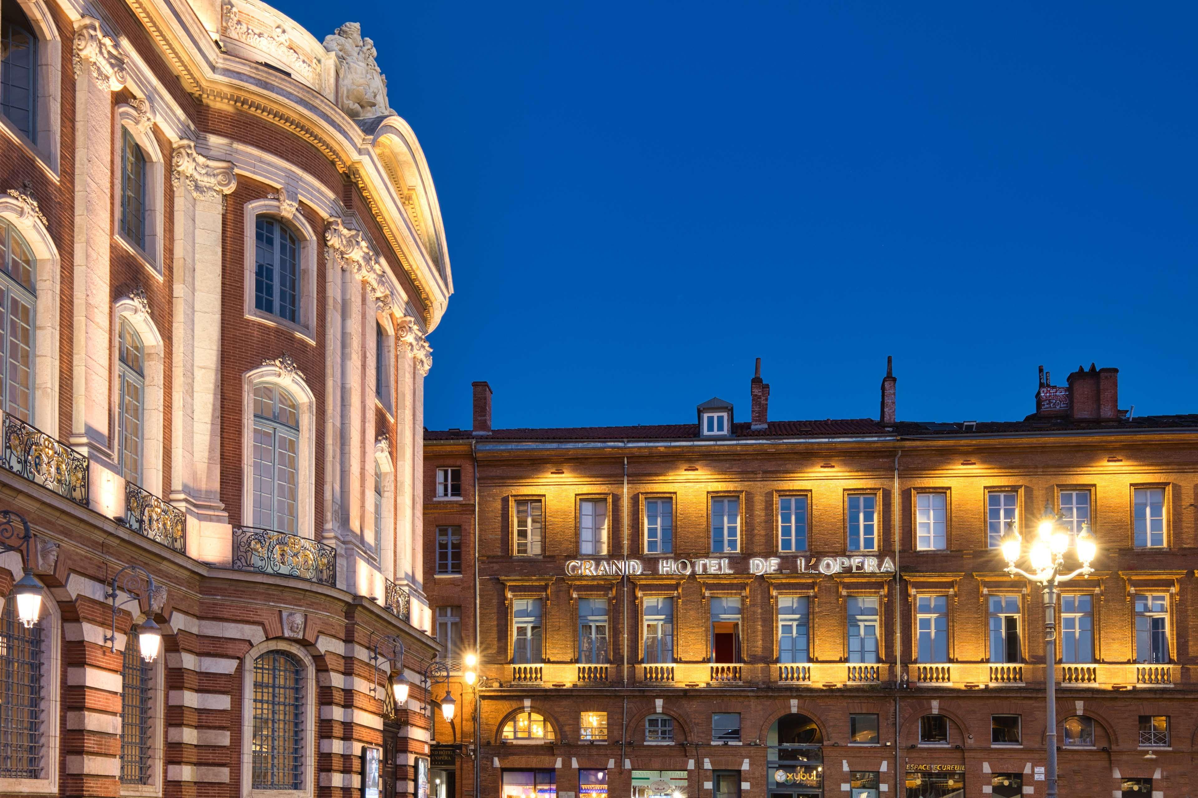 Grand Hotel De L'Opera - BW Premier Collection Toulouse Exterior foto